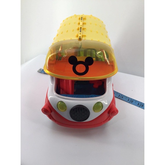 WOW Toys Other - Disney RED BUS Accessories Boat Included Toy Vehicle Car
